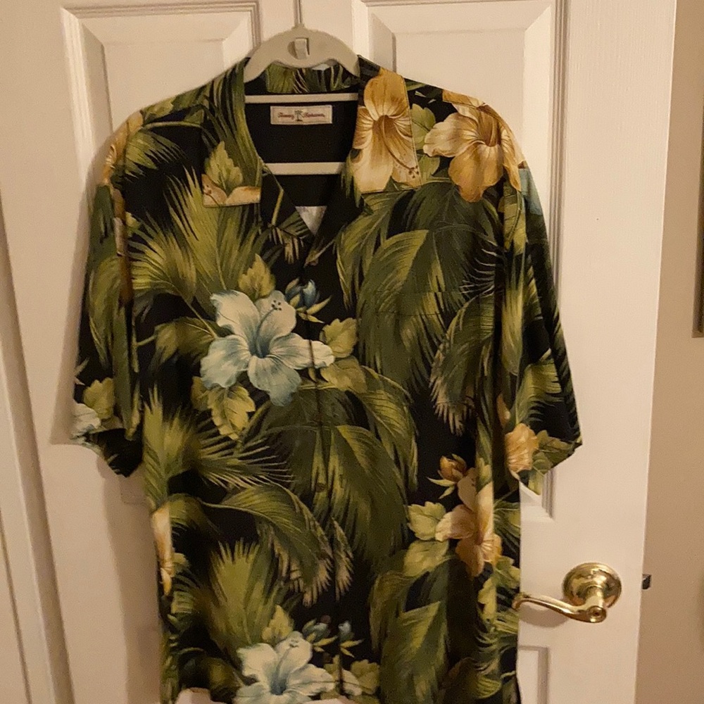 Mens Tommy Bahama Button Up